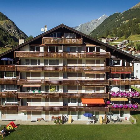 Апартаменты Haus Granit Церматт Экстерьер фото